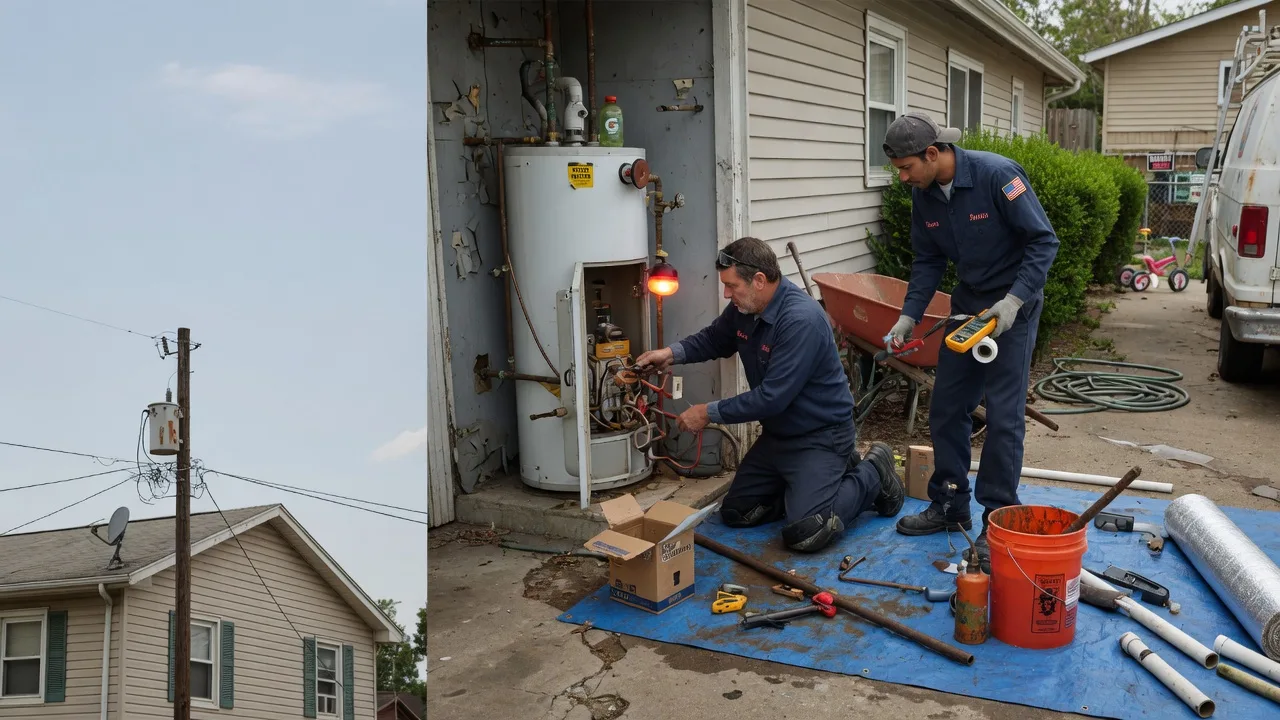 Leak Detection in Clayton, OK near me